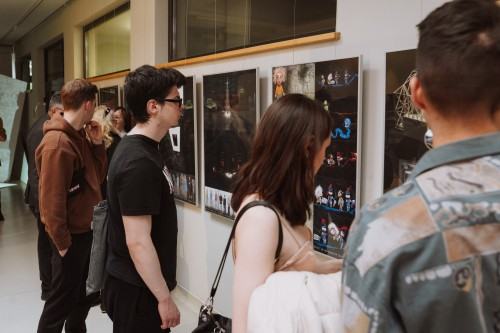 Otwarcie wystawy Sebastiana Siepietowskiego pt. Wokół sceny: teatralna immersja