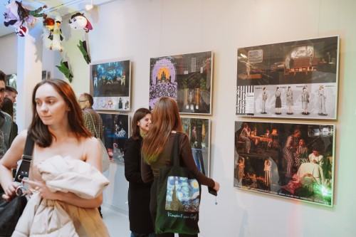 Otwarcie wystawy Sebastiana Siepietowskiego pt. Wokół sceny: teatralna immersja