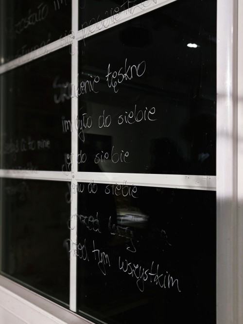 Szkic jako manifest. Wokół wystawy „Ścieżki i ślady”Karolina Poddębniak