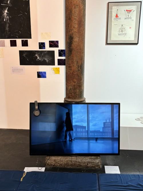 Szkic jako manifest. Wokół wystawy „Ścieżki i ślady”Karolina Poddębniak