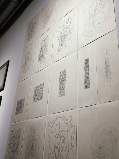 Szkic jako manifest. Wokół wystawy „Ścieżki i ślady”Karolina Poddębniak