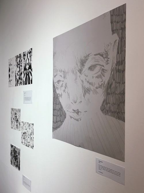 Szkic jako manifest. Wokół wystawy „Ścieżki i ślady”Karolina Poddębniak