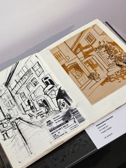 Szkic jako manifest. Wokół wystawy „Ścieżki i ślady”Karolina Poddębniak