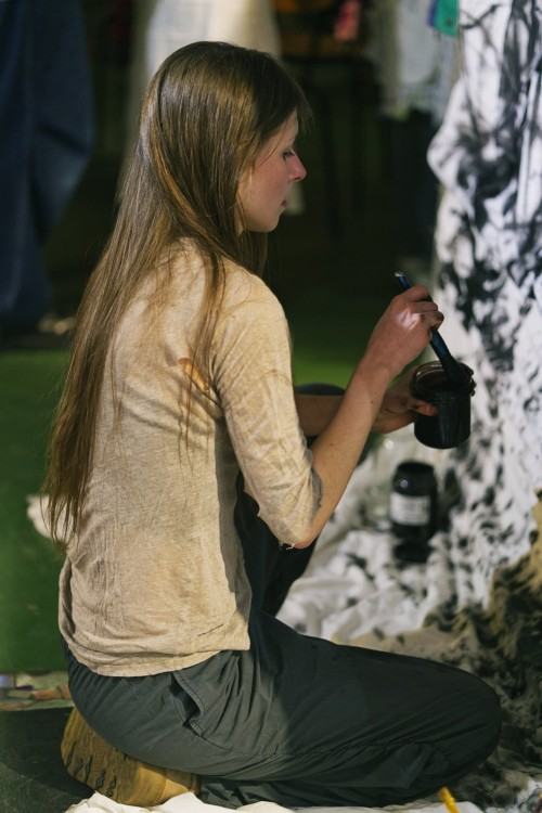 Szkic jako manifest. Wokół wystawy „Ścieżki i ślady”Wojciech Skibicki