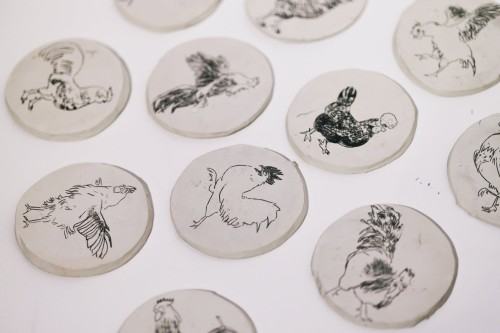 Szkic jako manifest. Wokół wystawy „Ścieżki i ślady”Wojciech Skibicki