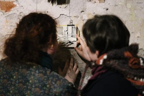 Szkic jako manifest. Wokół wystawy „Ścieżki i ślady”Wojciech Skibicki