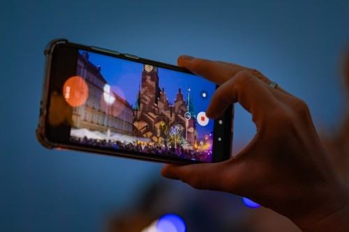 Pokazy świetlne. Foto: Bartosz Mokrzycki / mat. prasowe UMW