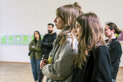 Otwarcie wystawy Wklęsłe, Płaskie, Wypukłe, zdj. Wiktor Niepełka Juchnowicz