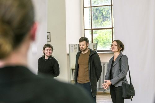 Otwarcie wystawy Wklęsłe, Płaskie, Wypukłe, zdj. Wiktor Niepełka Juchnowicz