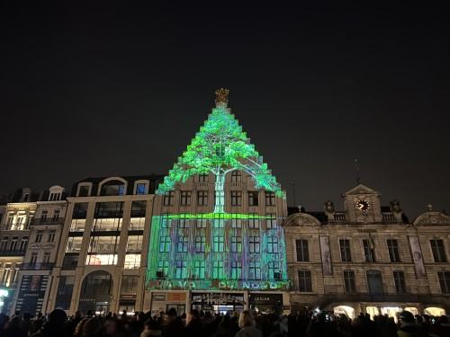 Video Mapping Festival #6 Lille we Francji, zdj. Robert Sochacki Video Mapping Festival #6 Lille we Francji, zdj. Robert Sochacki