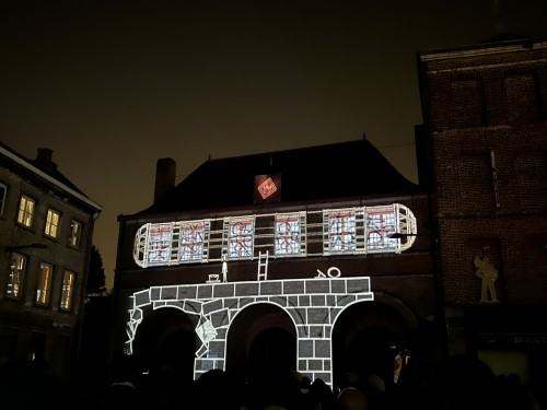 Video Mapping Festival #6 Lille we Francji, zdj. Robert Sochacki Video Mapping Festival #6 Lille we Francji, zdj. Robert Sochacki