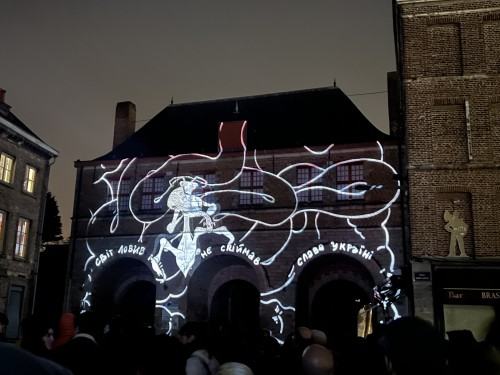 Video Mapping Festival #6 Lille we Francji, zdj. Robert Sochacki Video Mapping Festival #6 Lille we Francji, zdj. Robert Sochacki