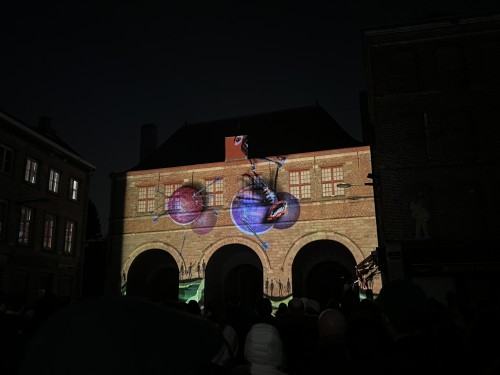 Video Mapping Festival #6 Lille we Francji, zdj. Robert Sochacki Video Mapping Festival #6 Lille we Francji, zdj. Robert Sochacki