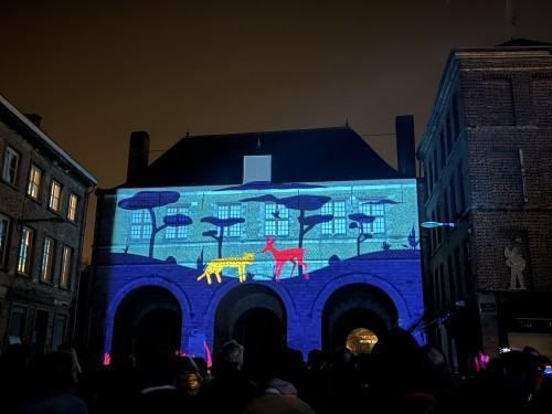 Video Mapping Festival #6 Lille we Francji, zdj. Robert Sochacki Video Mapping Festival #6 Lille we Francji, zdj. Robert Sochacki