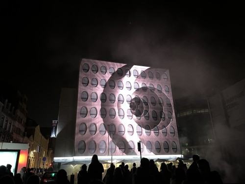 Video Mapping Festival #6 Lille we Francji, zdj. Robert Sochacki Video Mapping Festival #6 Lille we Francji, zdj. Robert Sochacki