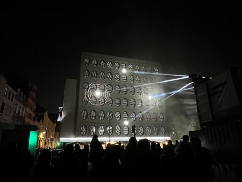 Video Mapping Festival #6 Lille we Francji, zdj. Robert Sochacki Video Mapping Festival #6 Lille we Francji, zdj. Robert Sochacki