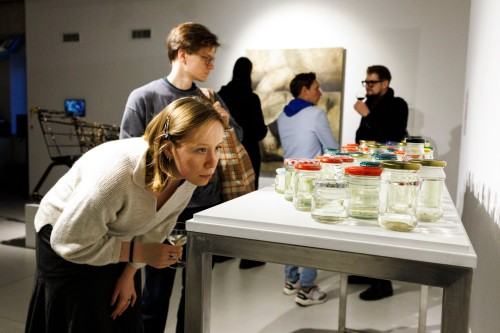 Przepływ_wernisaż Geppart