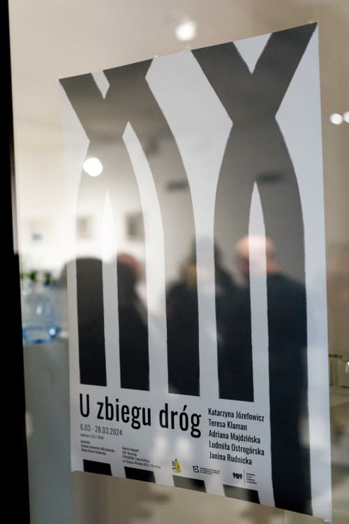 U zbiegu dróg_wernisaż