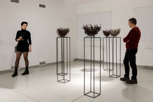 U zbiegu dróg_wernisaż