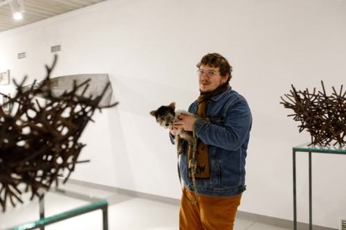 U zbiegu dróg_wernisaż