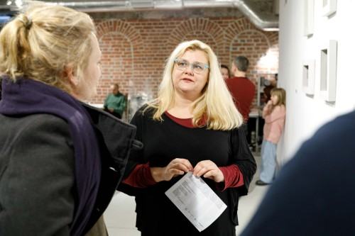 U zbiegu dróg_wernisaż