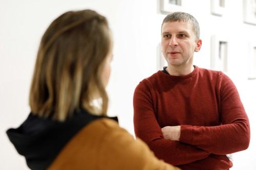 U zbiegu dróg_wernisaż