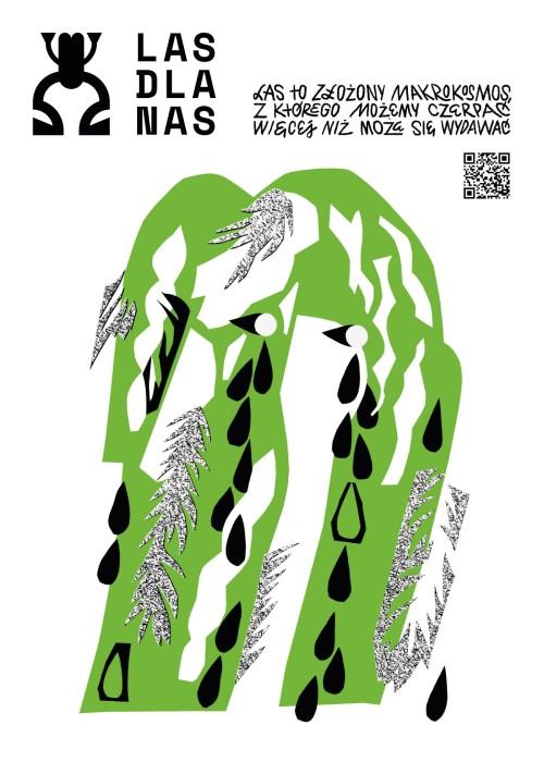 Las dla nas – projekt kampanii społecznej. Iga Nawara