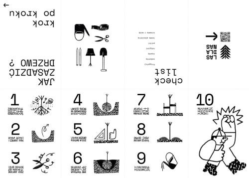 Las dla nas – projekt kampanii społecznej. Iga Nawara