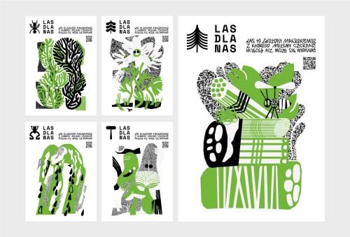 Las dla nas – projekt kampanii społecznej. Iga Nawara