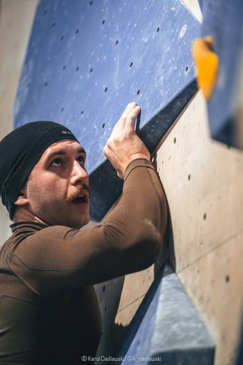 Igor wspinaczka
