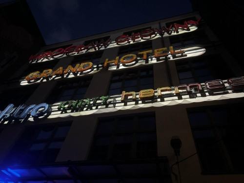 Neony, fot. Konrad Bałajewicz | Polska Press