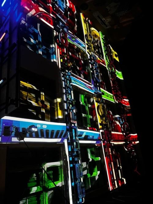 Neony, fot. Konrad Bałajewicz | Polska Press