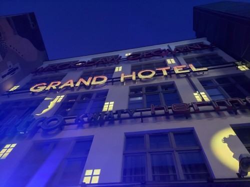 Neony, fot. Konrad Bałajewicz | Polska Press