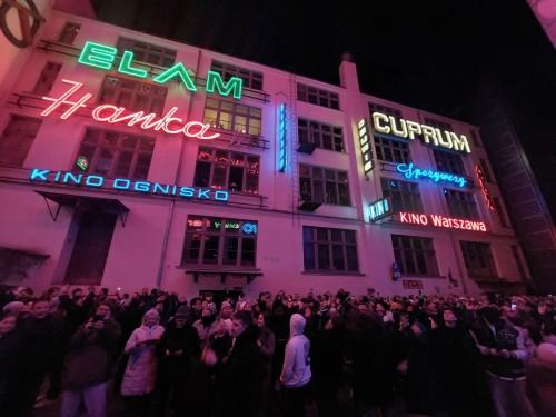 Neony, fot. Konrad Bałajewicz | Polska Press