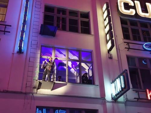 Neony, fot. Konrad Bałajewicz | Polska Press