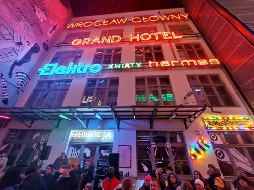 Neony, fot. Konrad Bałajewicz | Polska Press