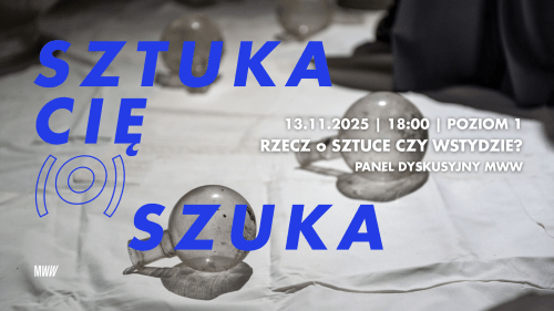 Sztuka Cię (o) szuka