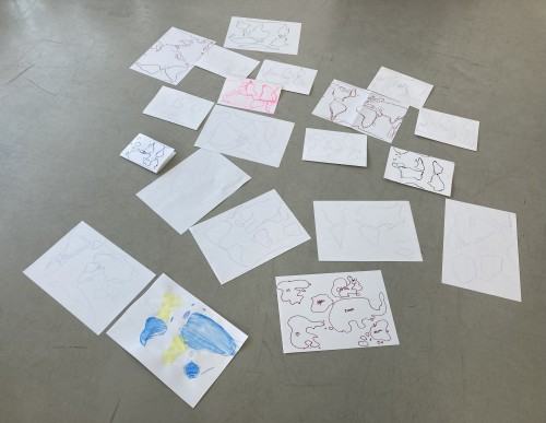 Zdjęcie z sympozjum Research Metchod in Visual Arts