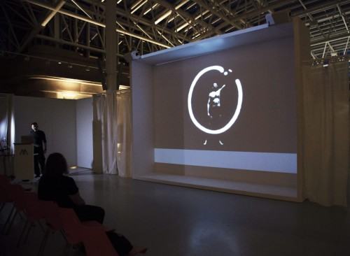 Tomasz Wiktor, spotkanie pt. Autoportret w ruchu