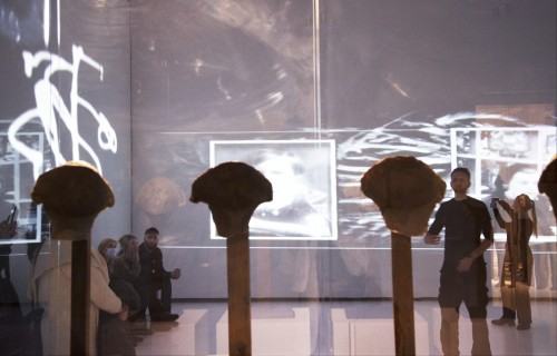 Tomasz Wiktor, spotkanie pt. Autoportret w ruchu