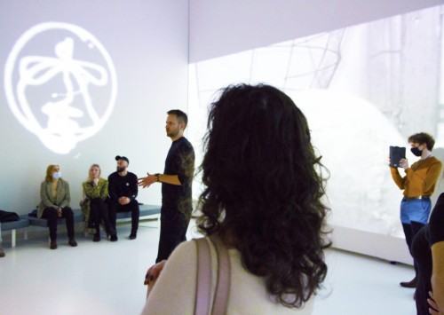 Tomasz Wiktor, spotkanie pt. Autoportret w ruchu