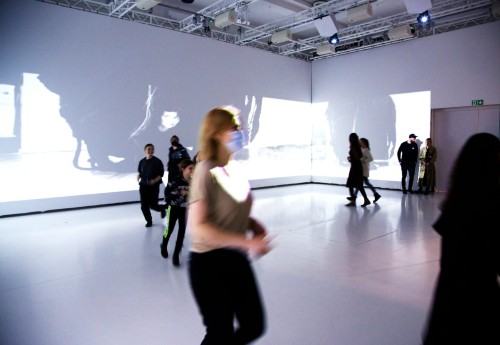 Tomasz Wiktor, spotkanie pt. Autoportret w ruchu