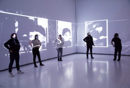 Tomasz Wiktor, spotkanie pt. Autoportret w ruchu