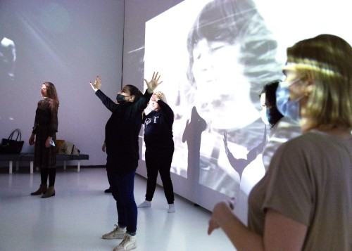 Tomasz Wiktor, spotkanie pt. Autoportret w ruchu