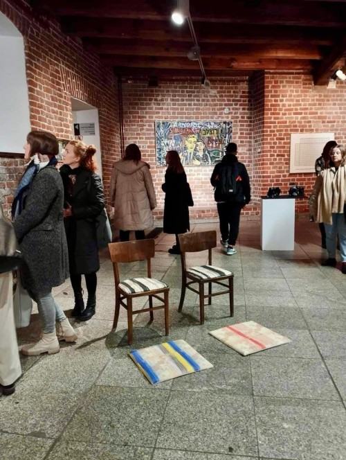 Spotkanie w Arsenale