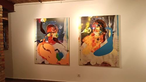 Otwarcie wystawy Grzegorza Woźnego w Domu Kultury w Rawiczu Otwarcie wystawy Grzegorza Woźnego w Domu Kultury w Rawiczu