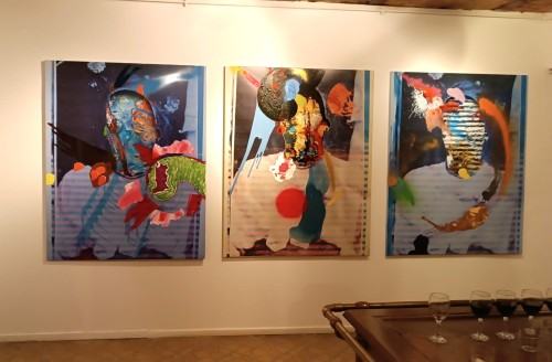 Otwarcie wystawy Grzegorza Woźnego w Domu Kultury w Rawiczu Otwarcie wystawy Grzegorza Woźnego w Domu Kultury w Rawiczu