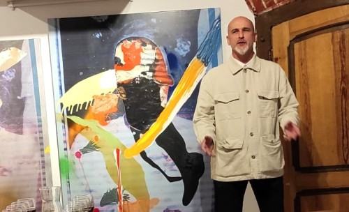 Otwarcie wystawy Grzegorza Woźnego w Domu Kultury w Rawiczu Otwarcie wystawy Grzegorza Woźnego w Domu Kultury w Rawiczu