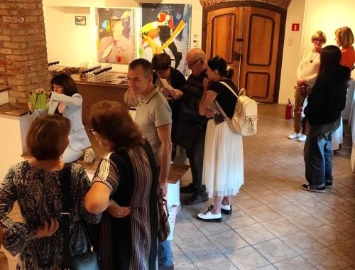 Otwarcie wystawy Grzegorza Woźnego w Domu Kultury w Rawiczu Otwarcie wystawy Grzegorza Woźnego w Domu Kultury w Rawiczu