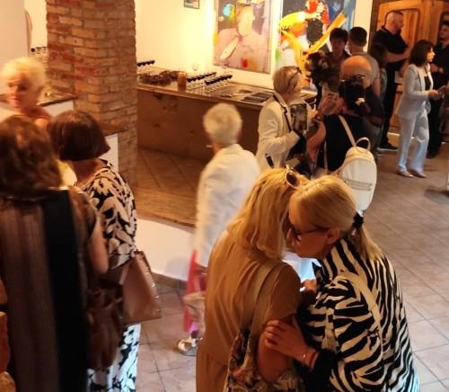 Otwarcie wystawy Grzegorza Woźnego w Domu Kultury w Rawiczu Otwarcie wystawy Grzegorza Woźnego w Domu Kultury w Rawiczu